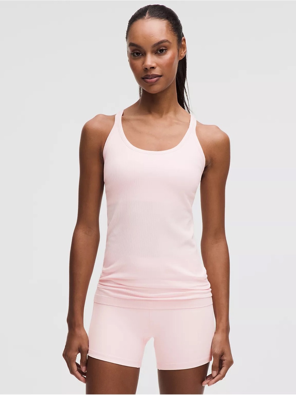 Ebb to Street Tank Top in Pink Pearl